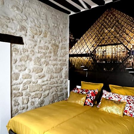 Marais Appartement 2 Chambres 2 Salles De Bain - Spa Jacuzzi ! Paryż Zewnętrze zdjęcie