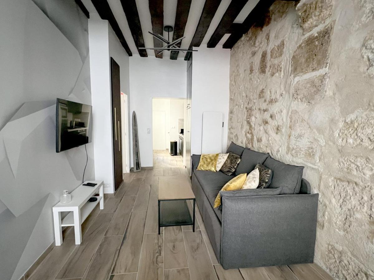 Marais Appartement 2 Chambres 2 Salles De Bain - Spa Jacuzzi ! Paryż Zewnętrze zdjęcie