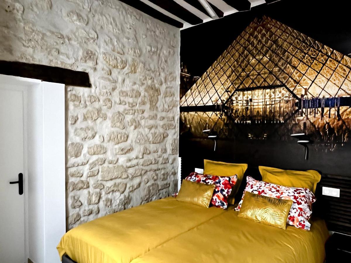 Marais Appartement 2 Chambres 2 Salles De Bain - Spa Jacuzzi ! Paryż Zewnętrze zdjęcie