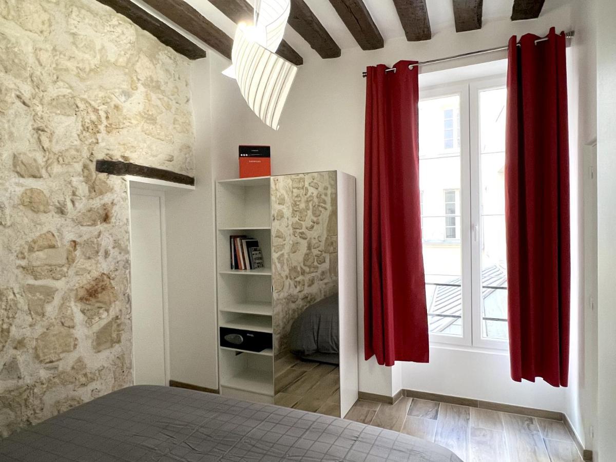 Marais Appartement 2 Chambres 2 Salles De Bain - Spa Jacuzzi ! Paryż Zewnętrze zdjęcie