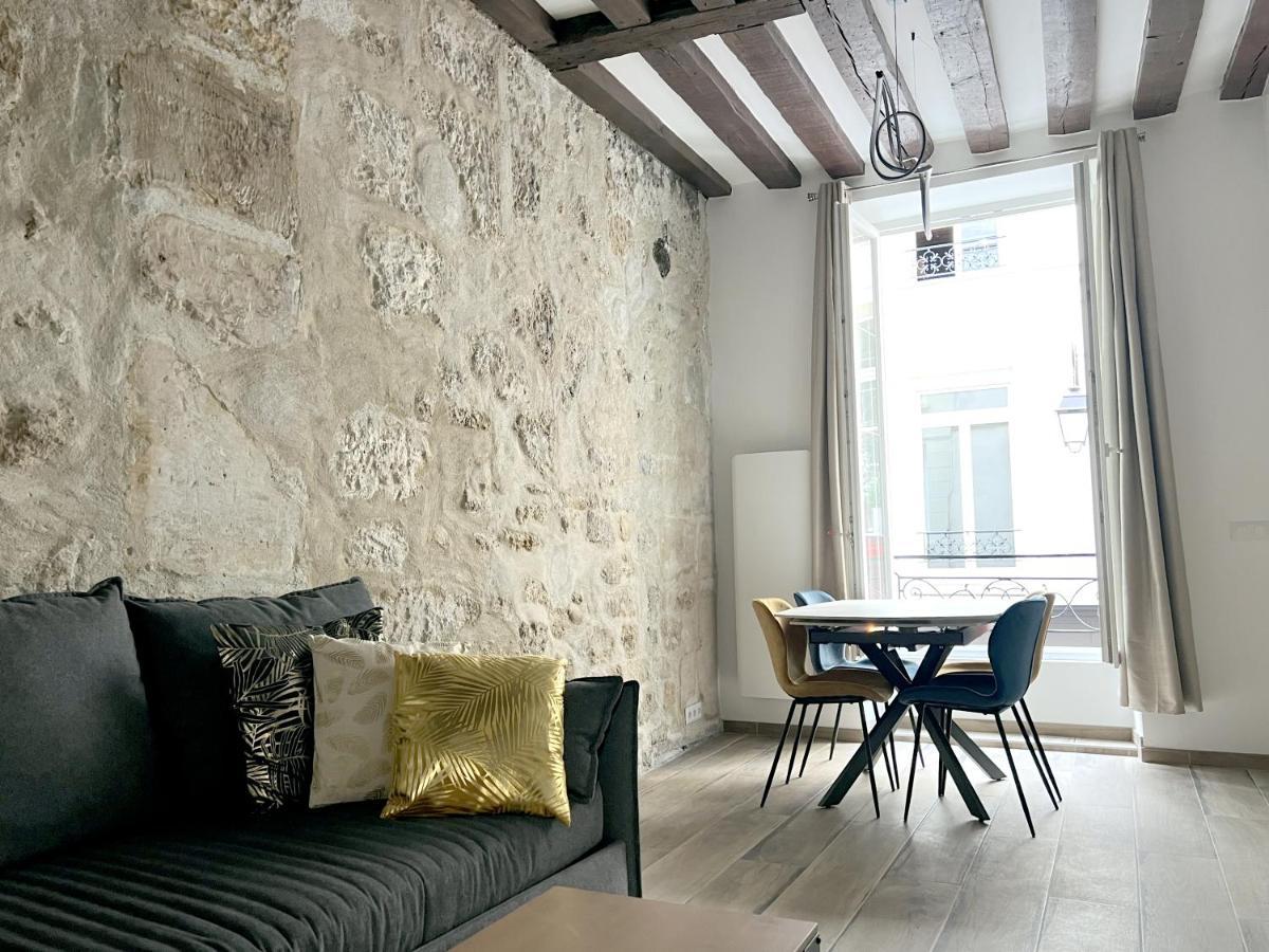 Marais Appartement 2 Chambres 2 Salles De Bain - Spa Jacuzzi ! Paryż Zewnętrze zdjęcie
