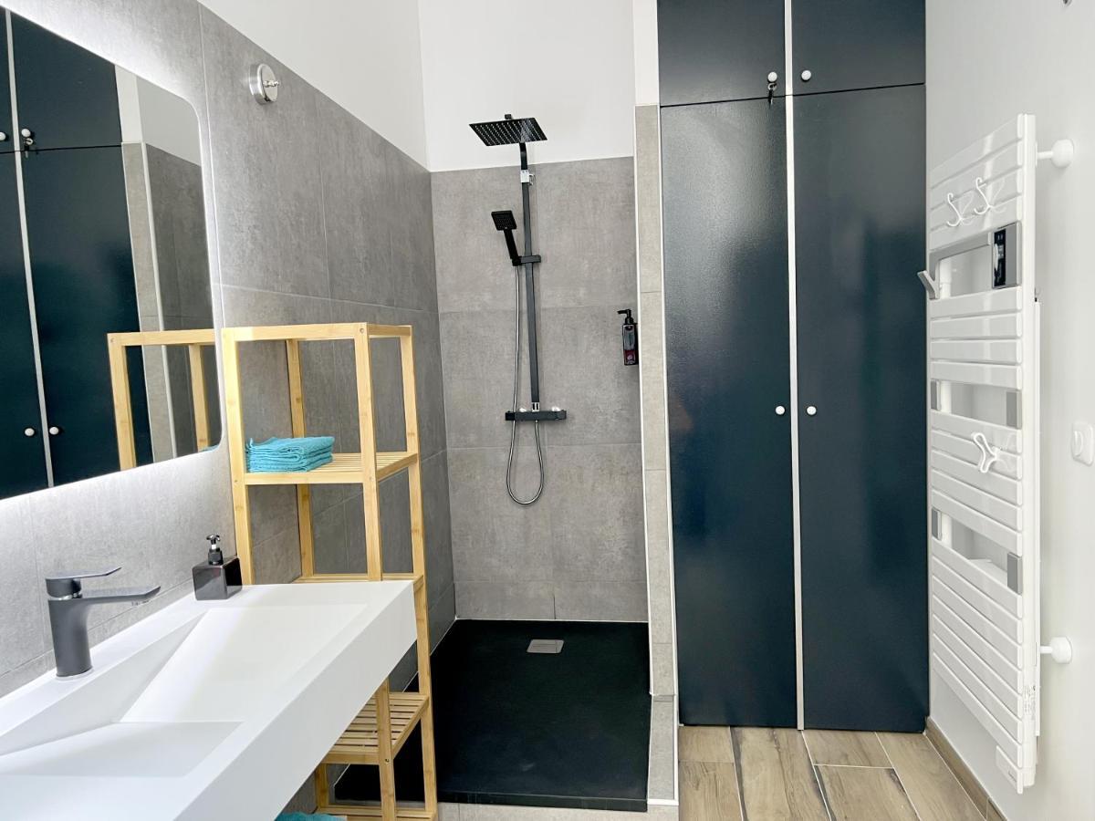 Marais Appartement 2 Chambres 2 Salles De Bain - Spa Jacuzzi ! Paryż Zewnętrze zdjęcie