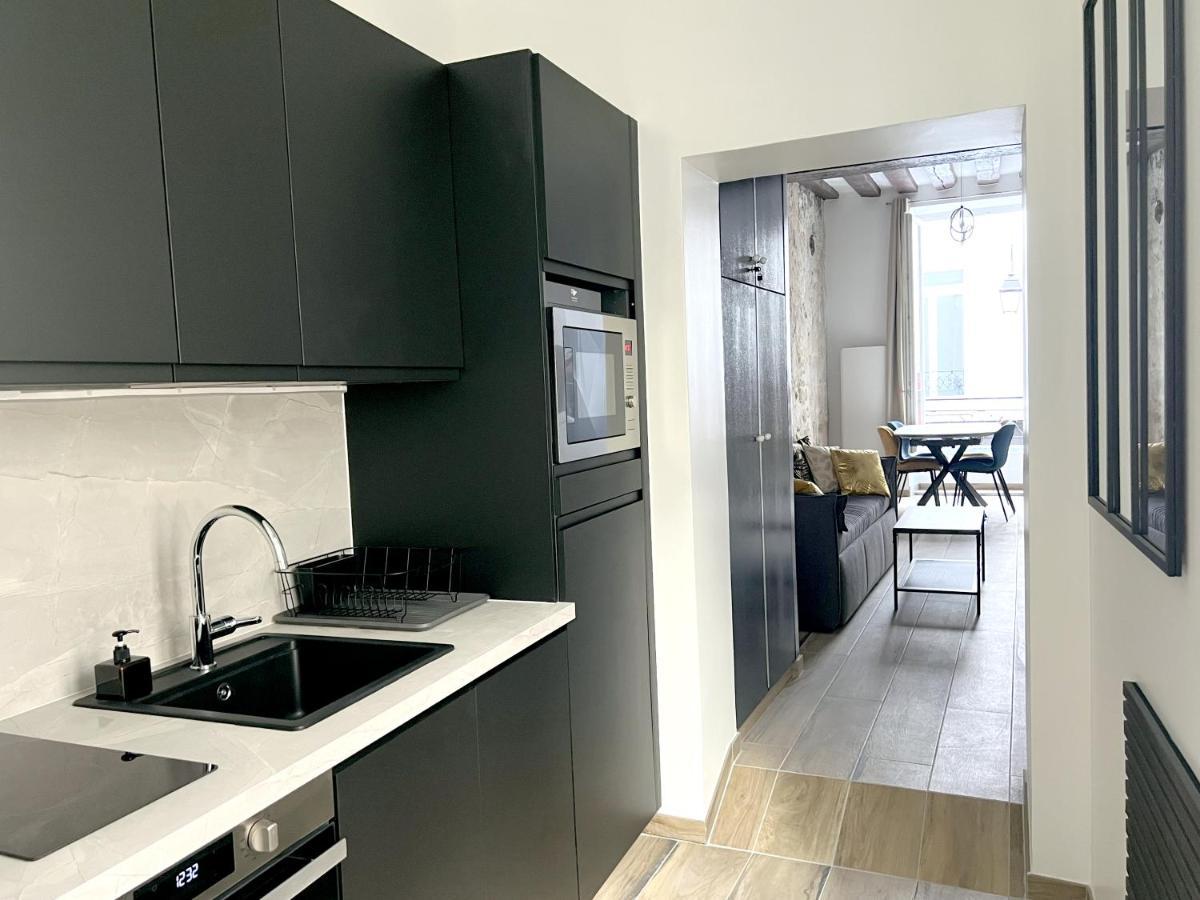Marais Appartement 2 Chambres 2 Salles De Bain - Spa Jacuzzi ! Paryż Zewnętrze zdjęcie