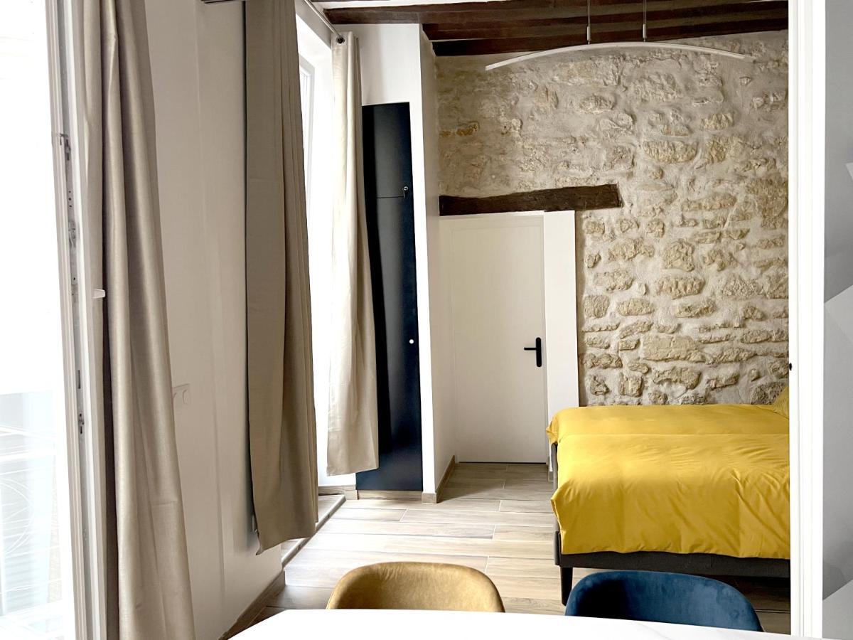 Marais Appartement 2 Chambres 2 Salles De Bain - Spa Jacuzzi ! Paryż Zewnętrze zdjęcie